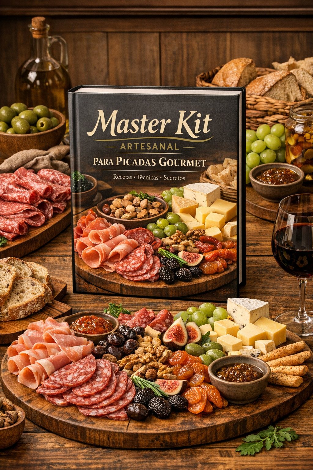 Master kit Artesanal (Del fiambre al Armado final , TODO 100% ARTESANAL