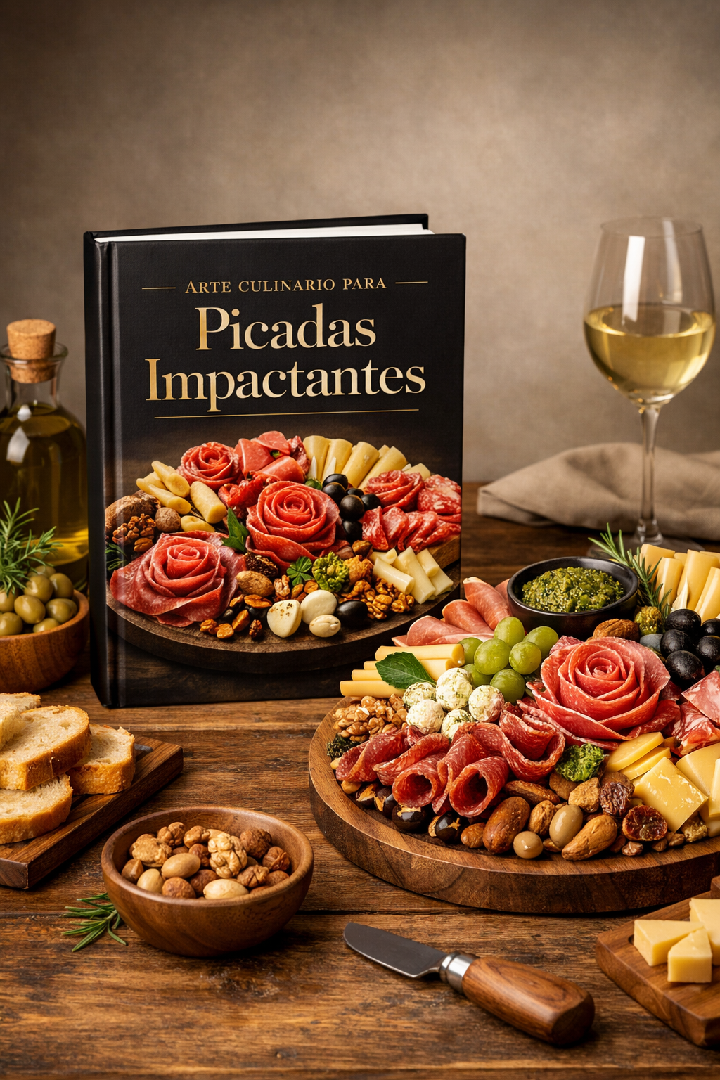 Arte, Decoración y Formas  creativas con fiambres "Picadas Impactantes"